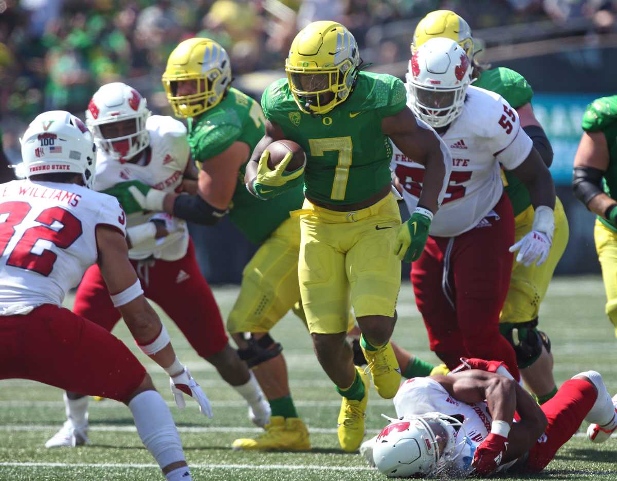CJ Verdell, Running Back, Oregon